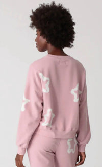 Electric & Rose - CLASSIC STAR TIE DYE SWEATSHIRT