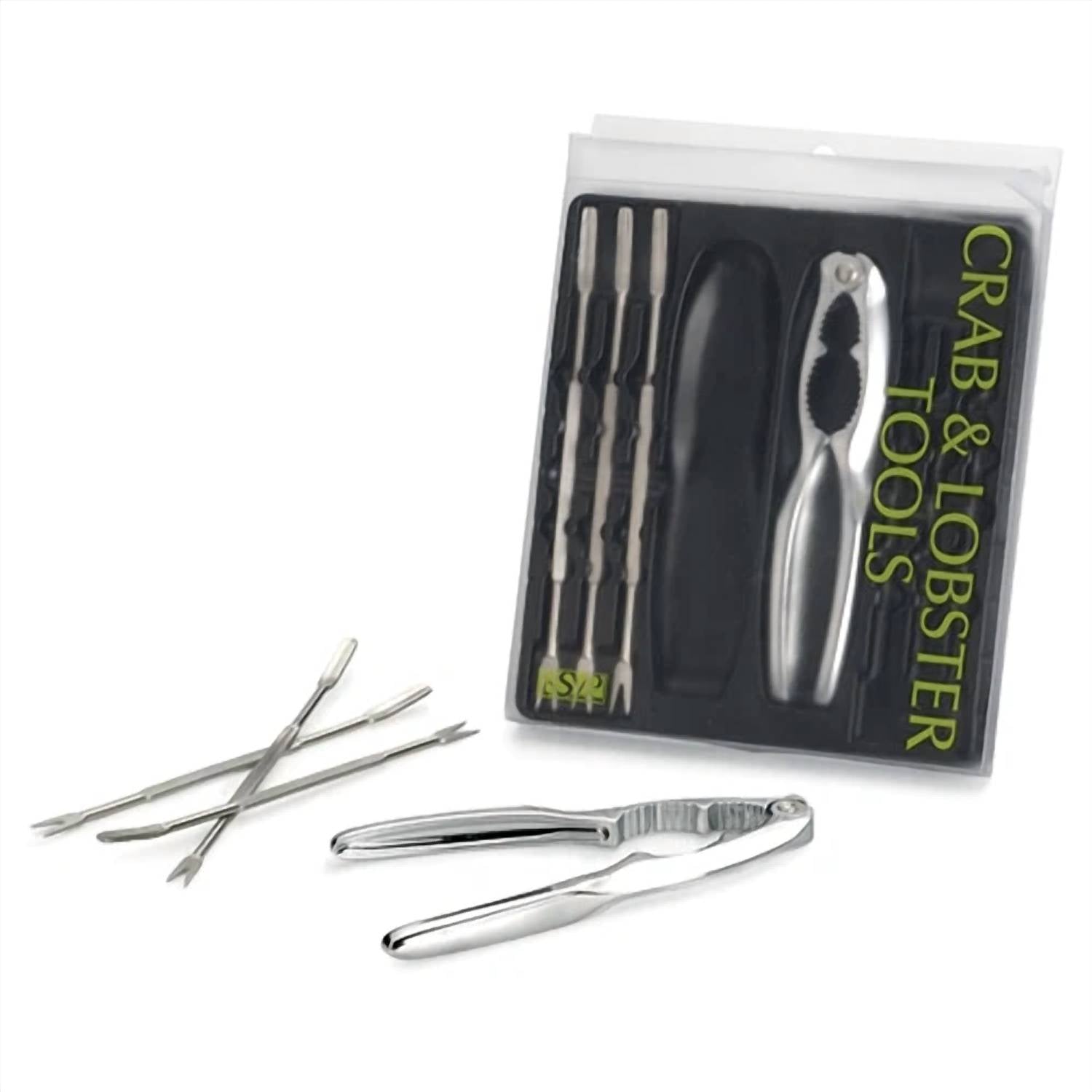 Rsvp International - Lobster And Crab Seafood Tool Set