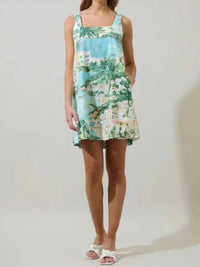 Sugarlips - Piti Town Zenica Shift Mini Dress