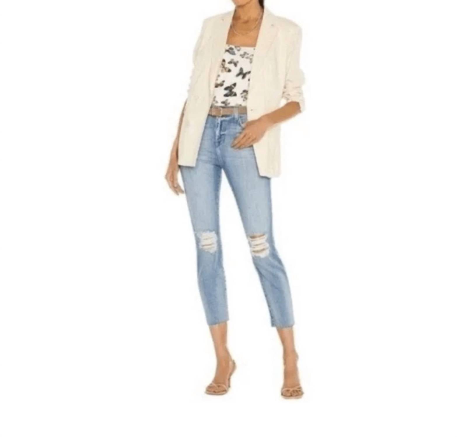 L'Agence - El Matador French Slim Jeans