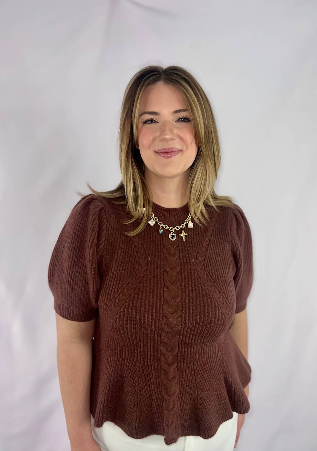 Strut & Bolt - Madeline Knit Top