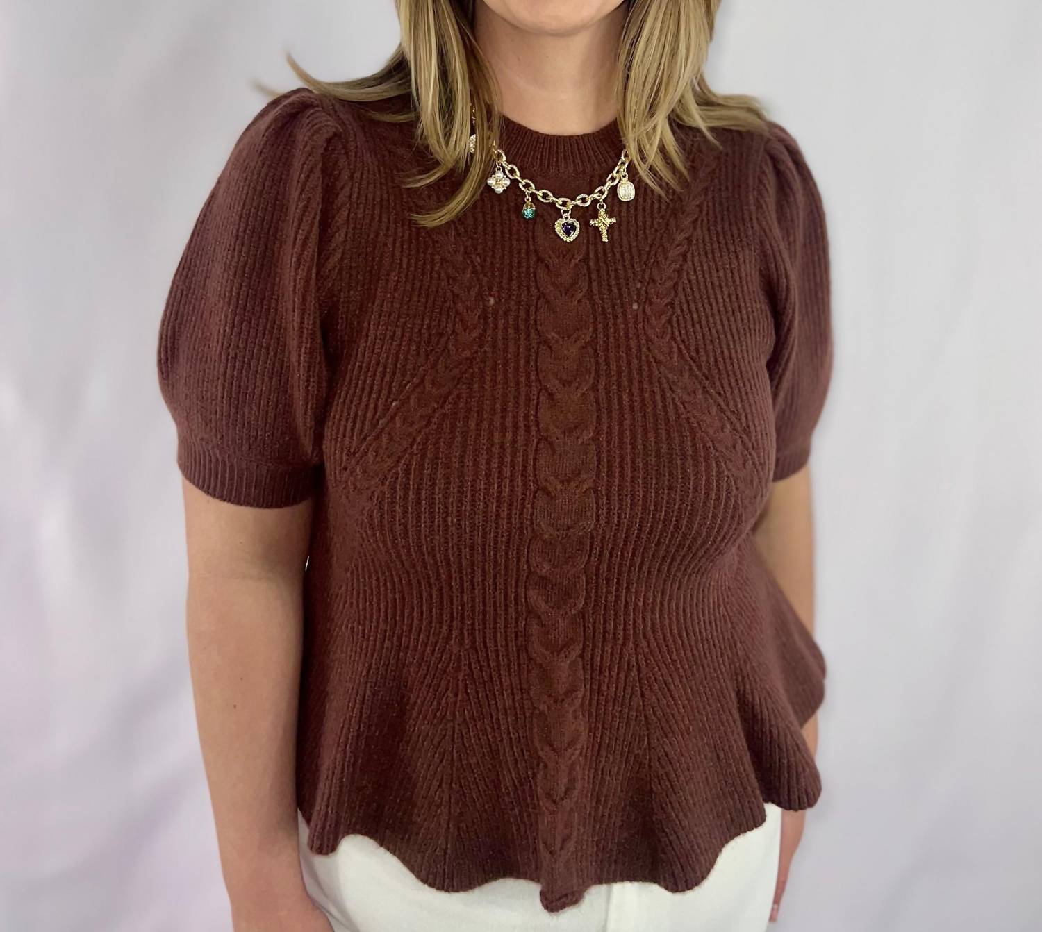Strut & Bolt - Madeline Knit Top