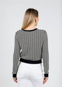 White + Warren - Boucle Cardigan