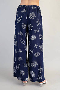 Ee:Some - The Shore 2 Piece Wide Leg Set
