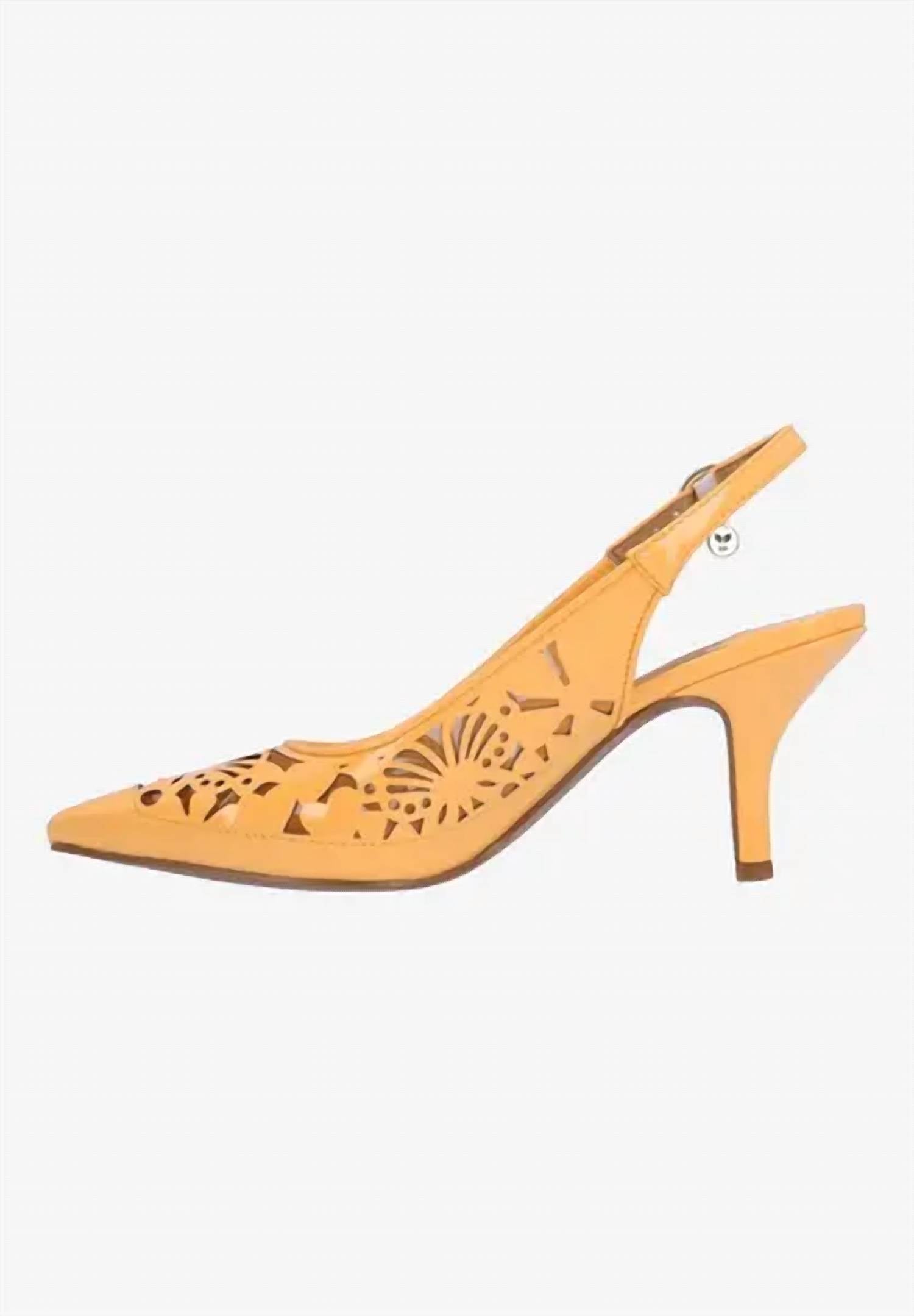 J. Renee - Women's Vanani Sling Back Pumps