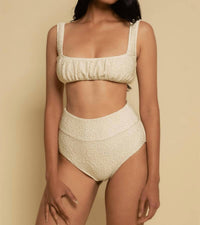 Montce - Added Coverage High Rise Bikini Bottom