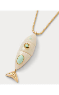 Lilly Pulitzer - Women's Throw Me A Line Necklace