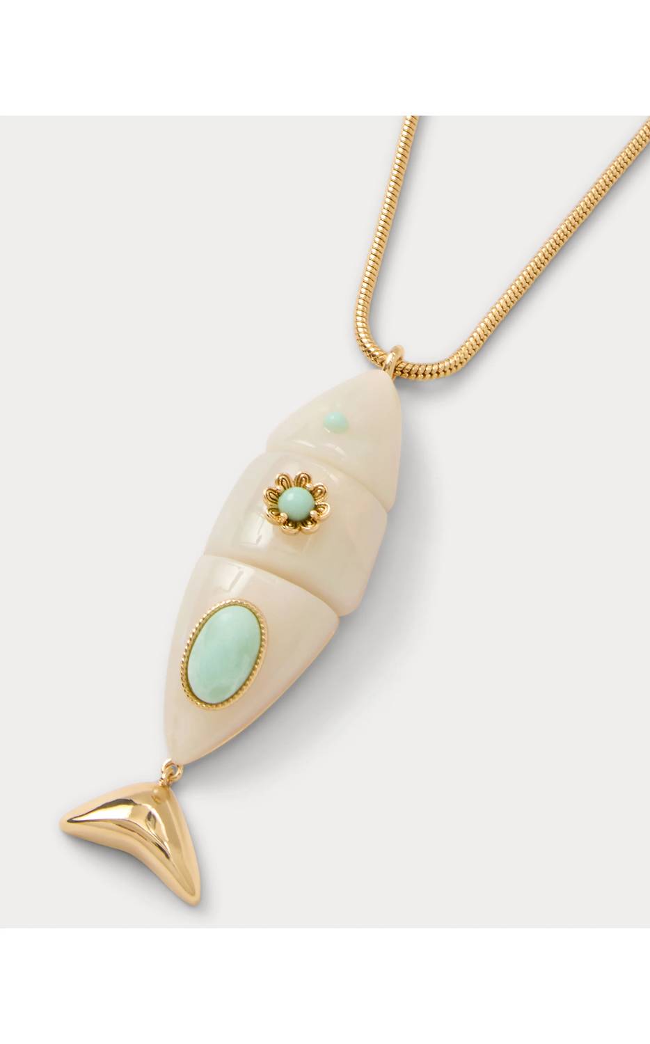 Lilly Pulitzer - Women's Throw Me A Line Necklace