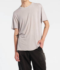 COTTON CITIZEN Classic Crewneck Tee in vintage silver - men's t-shirt