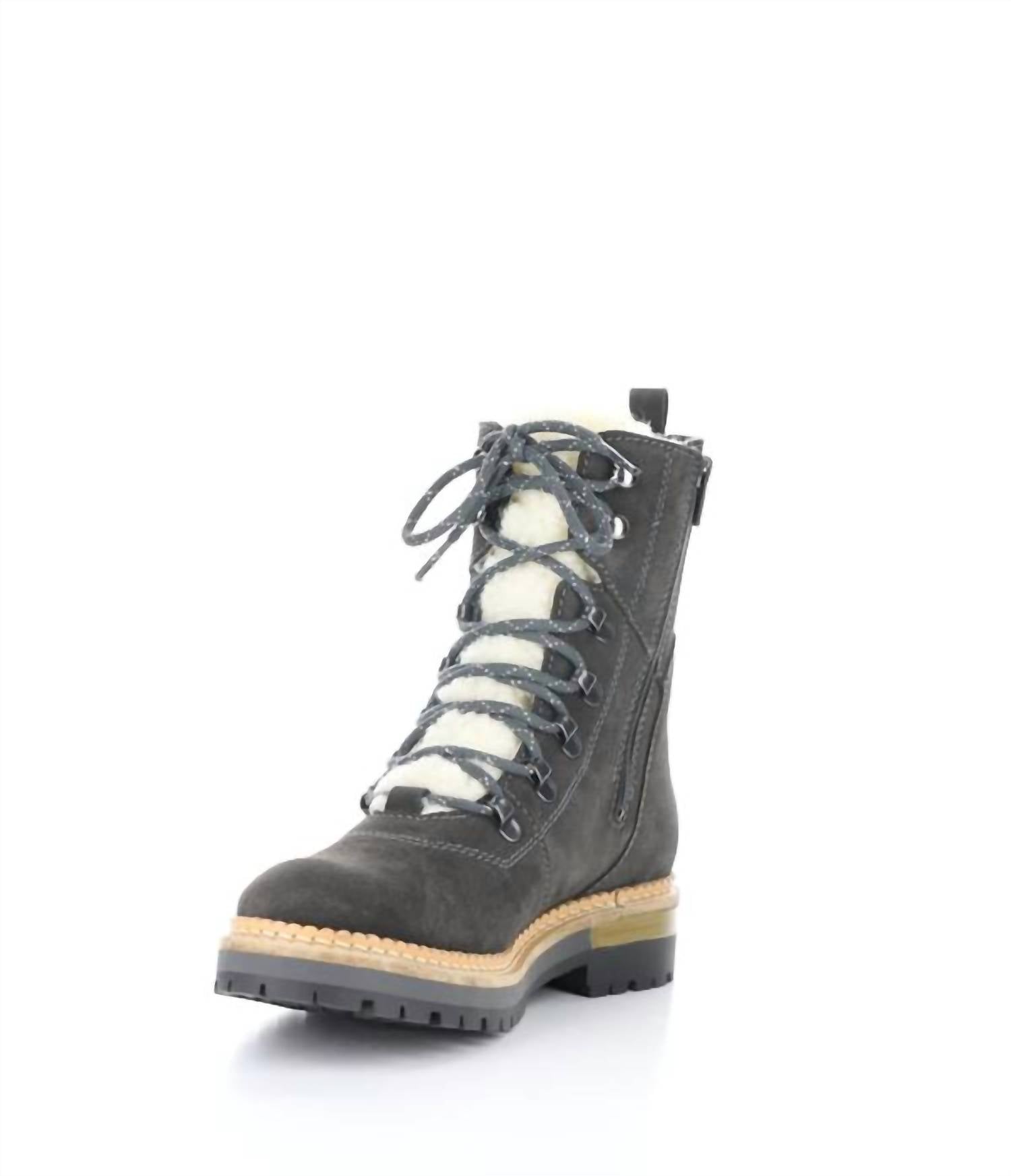 Bos. & Co. - Women Ada Round Toe Suede Boots