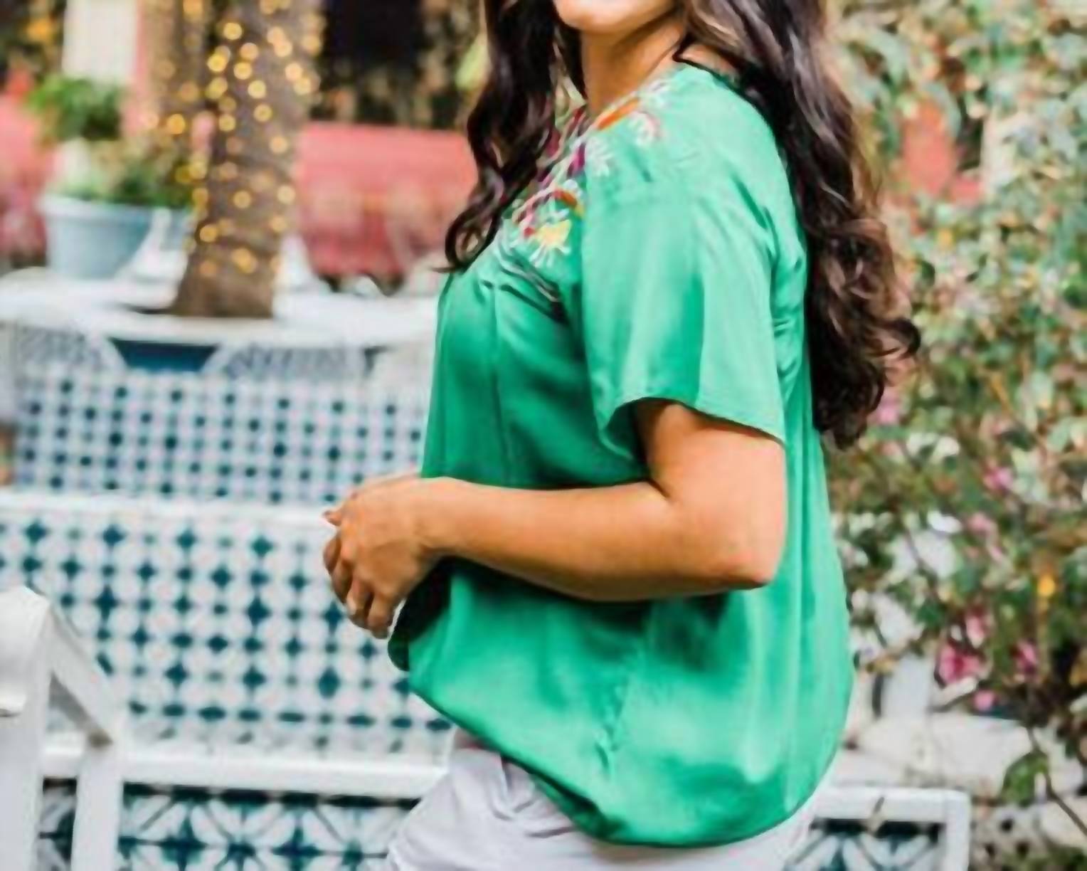 Layerz Clothing - Winnie Short Sleeve Top