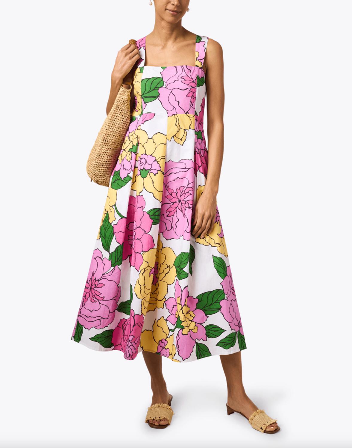 Banjanan - Ophelia Midi Dress