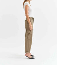 DAZE Squad Cargo Pant in thicket - women's pants - alternate view