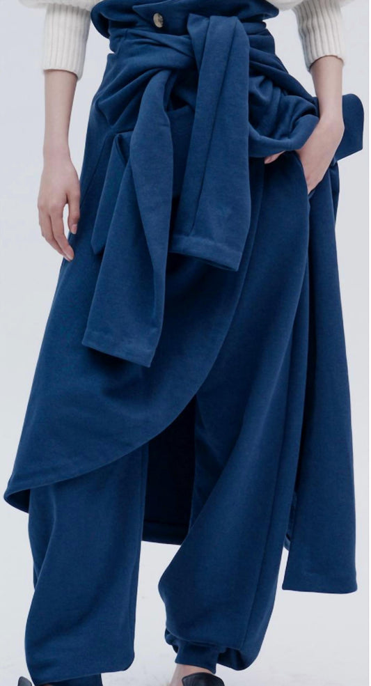 Awake - Modern Jersey Jogger With Shirt Skirt