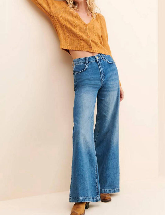 525 America - America Cable Knit V-neck Cardigan