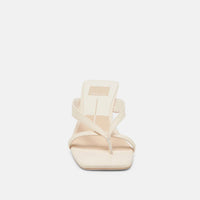 Dolce Vita Women's Brevel Sandal in bone leather 1 - women's sandal - view 5