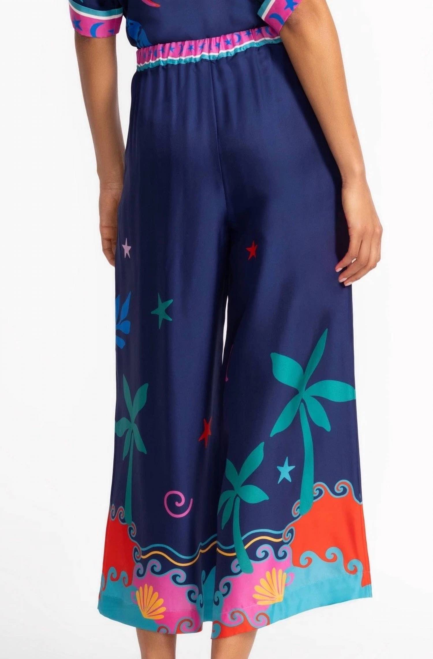 Johnny Was - Julissa Cropped Easy Pant