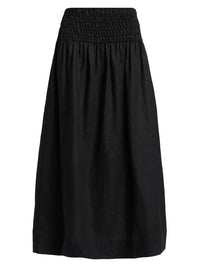 Rails - Alessa Linen Midi Skirt