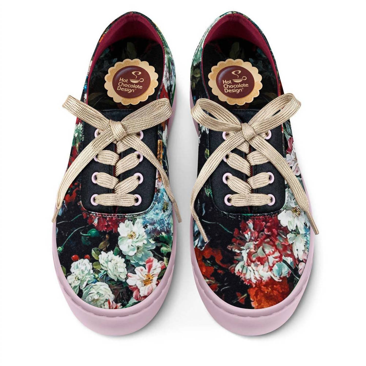 Hot Chocolate Design - Women's Charlotte Casual Sneaker
