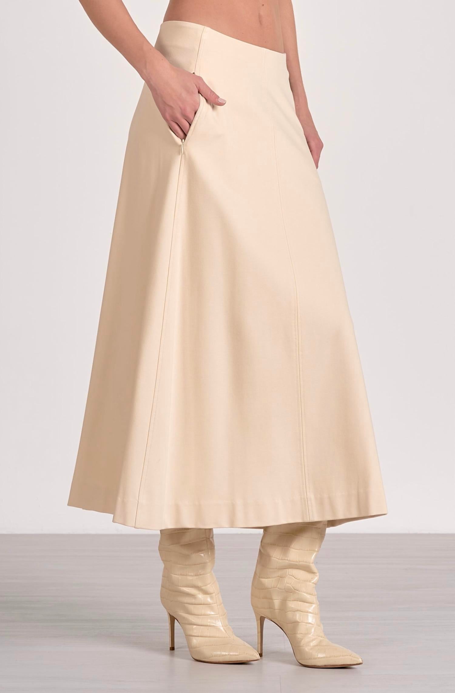 Elan - Cynthia Midi Flair Skirt
