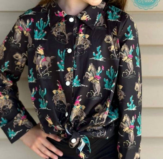 Sterling Kreek - Western Grit Long Sleeve Performance Shirt