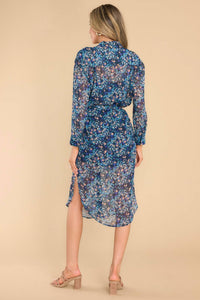 Meet Me In Santorini - DEVIN DRESS