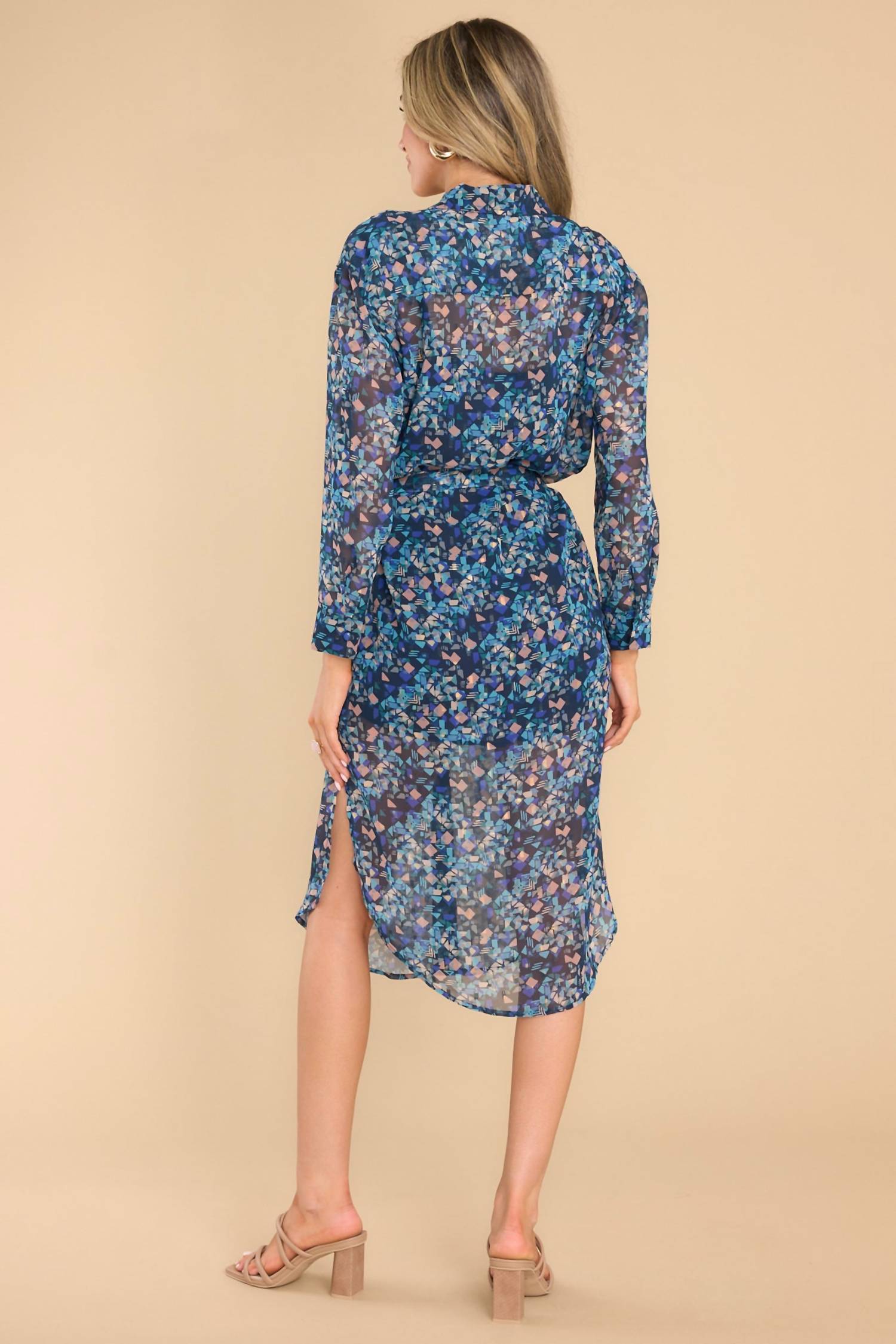 Meet Me In Santorini - DEVIN DRESS