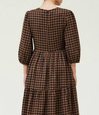 Grade & Gather - Smocked Gingham Dress