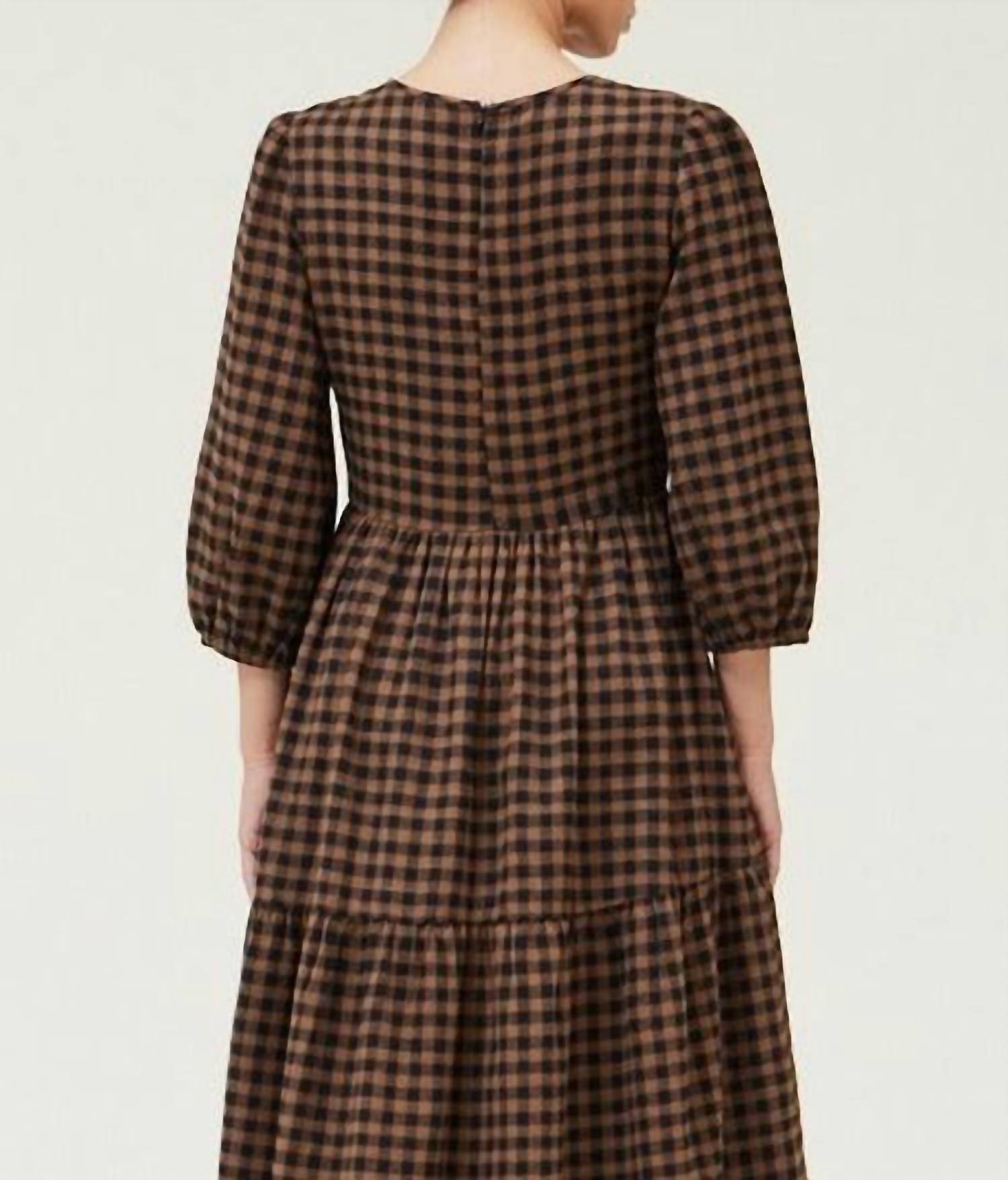 Grade & Gather - Smocked Gingham Dress