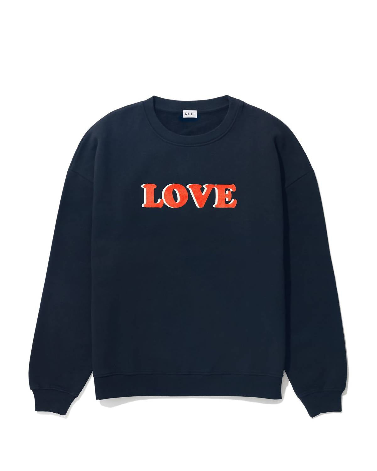 Kule - Oversized Love Sweatshirt