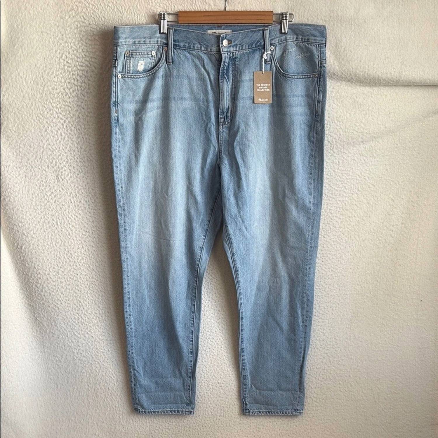 Madewell - Perfect Vintage Jean