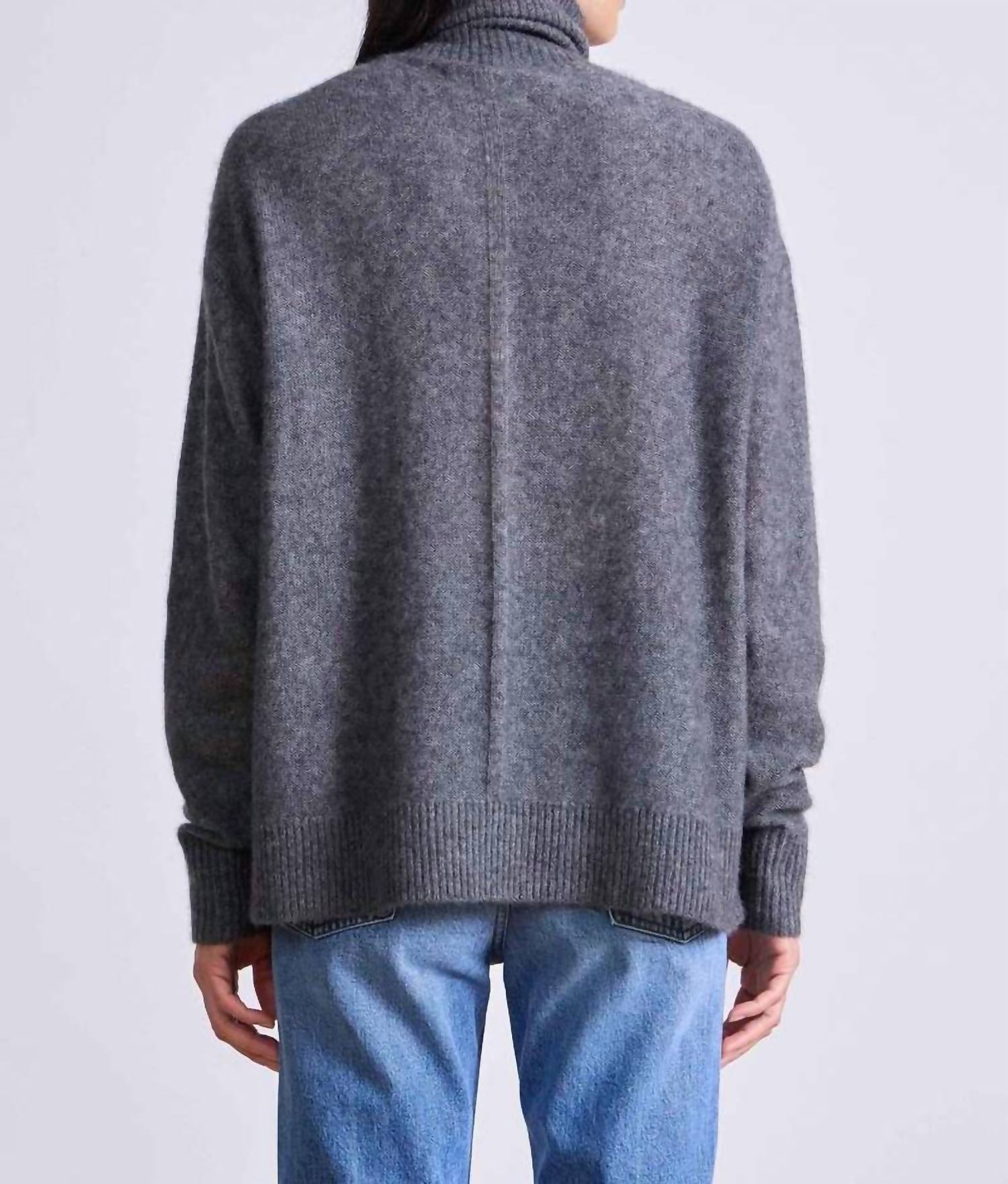 Apiece Apart - Softest Tissue Weight Turtleneck Sweater