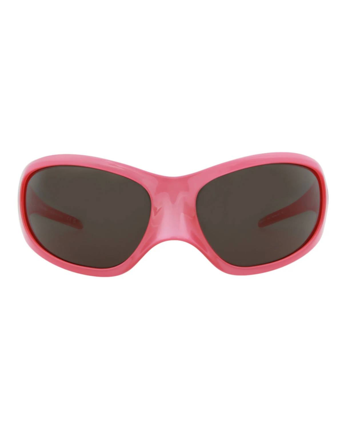 Balenciaga - Unisex Shield-frame Bio Injection Sunglasses