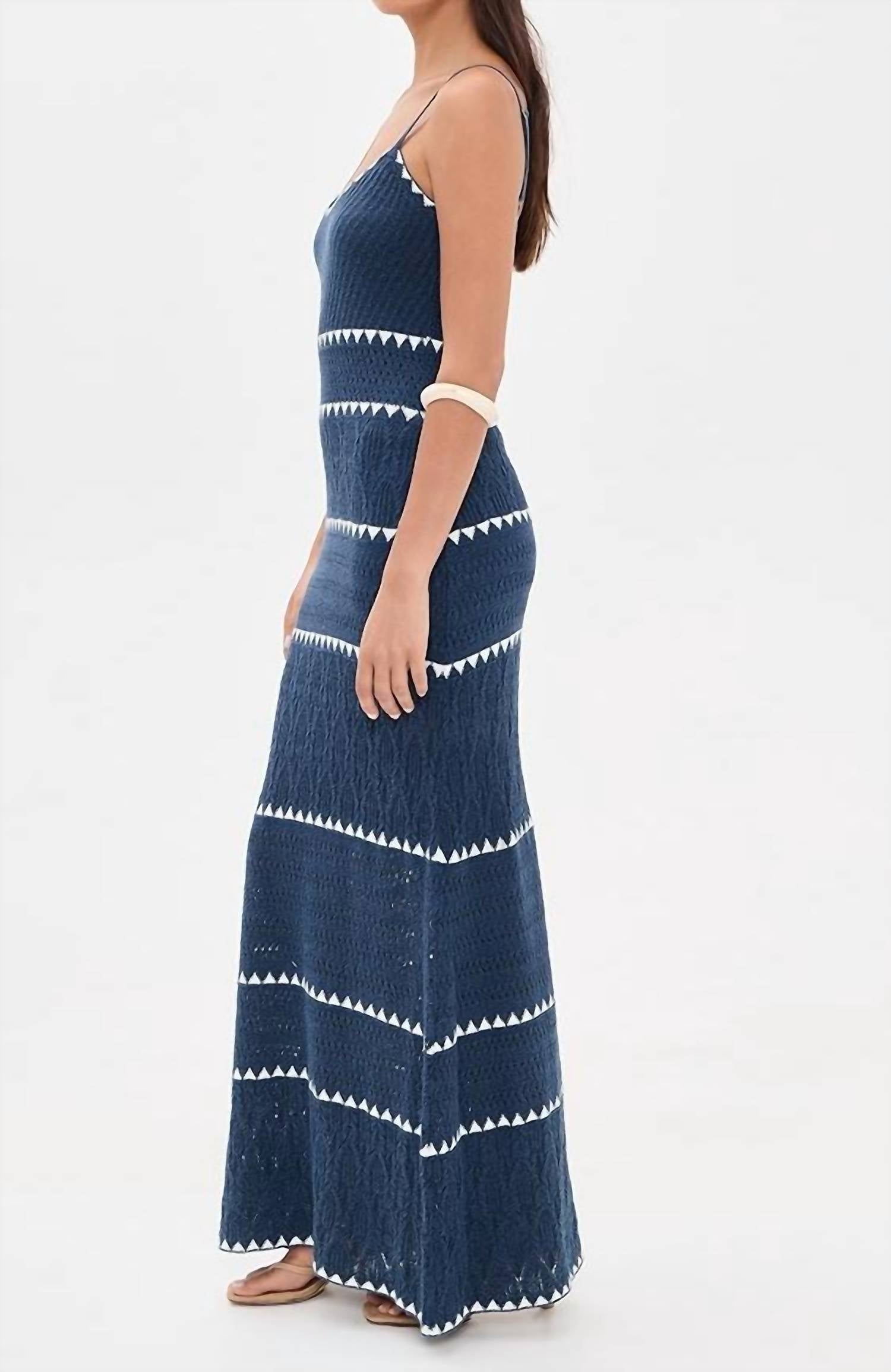 Z Supply - Catamaran Striped Maxi Dress