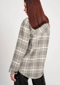 Emory Park - Wool Blend Plaid Shacket