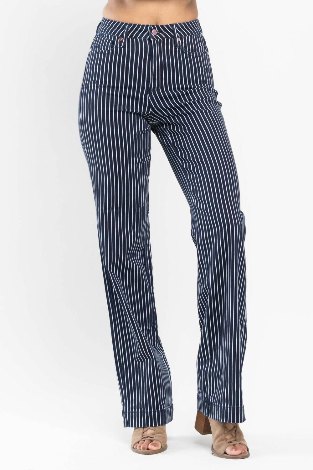 Judy Blue Vetti High Rise Jeans in blue - women's jeans