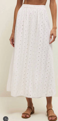 Z Supply - Eyelet Midi Skirt