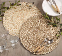 Saro Lifestyle - Jute Placemat - Set Of 4