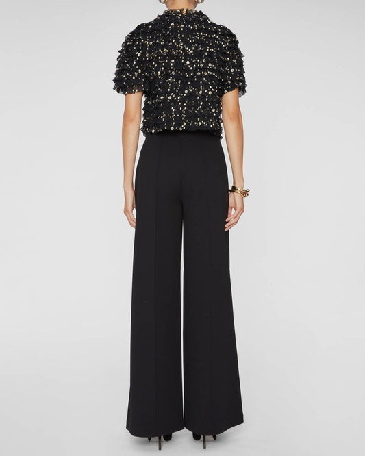 Ulla Johnson - Carmella Short Sleeve Blouse