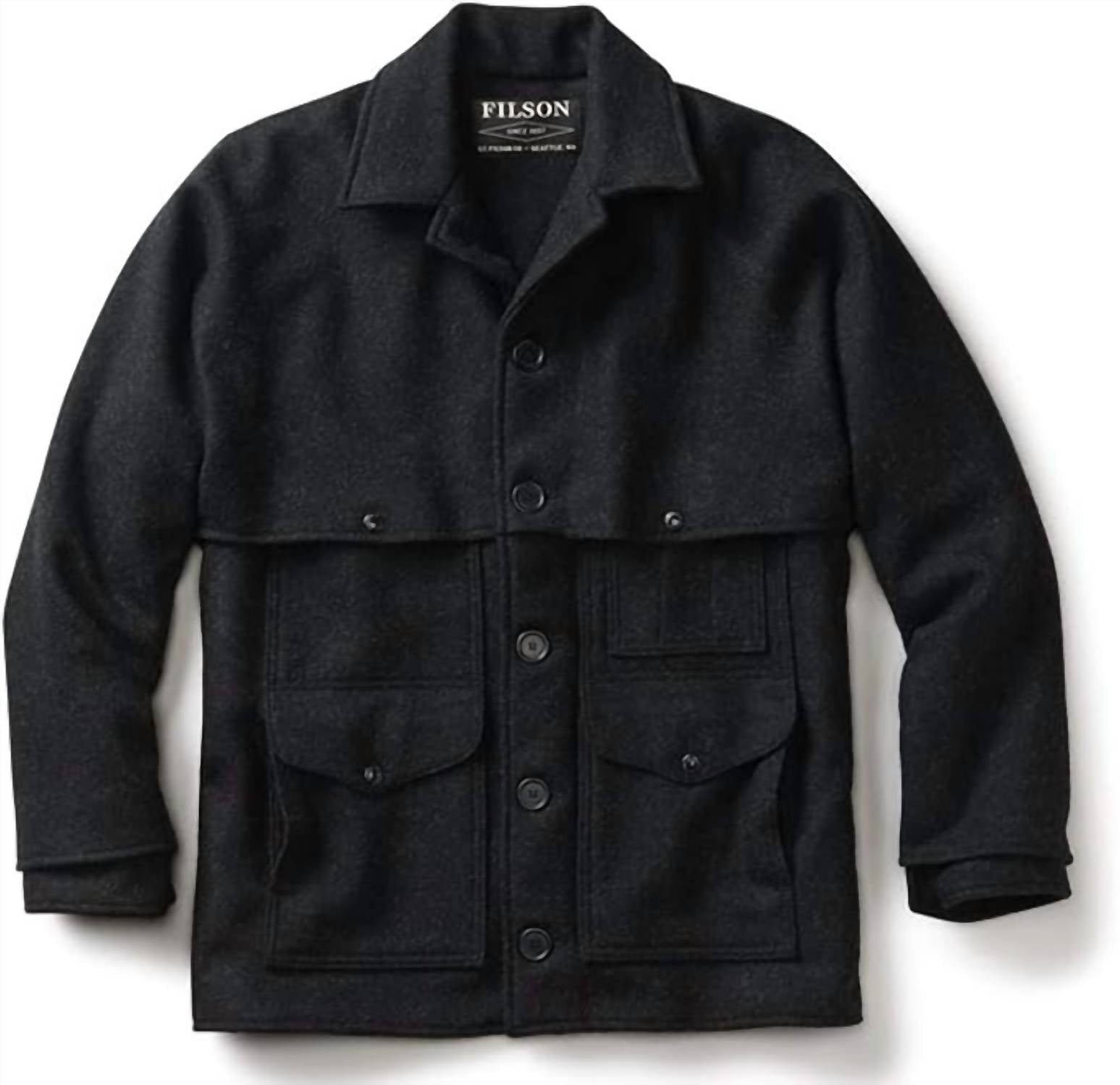 Filson - Men's Double Mackinaw Wool Cruiser Jacket