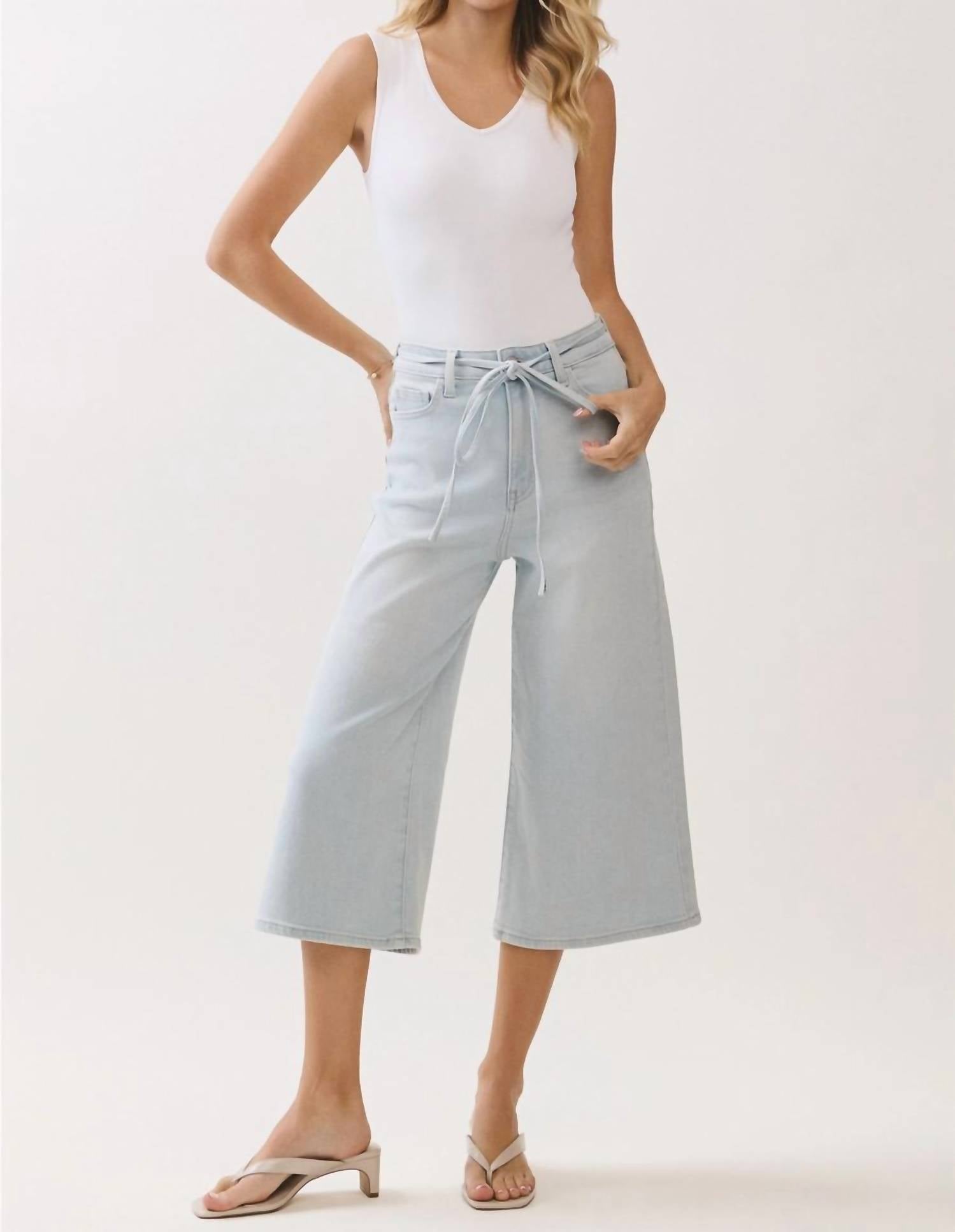 Letter To Juliet - Gemma Gaucho Jeans
