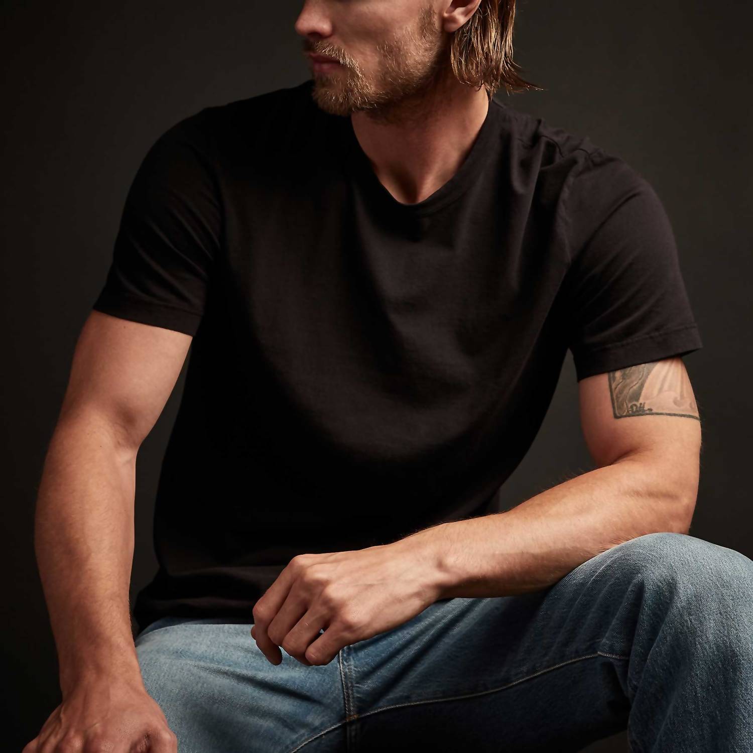 James Perse - Short Sleeve Crew Neck Tee