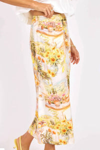 Sage The Label - Lemoncello Midi Skirt