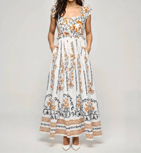 Celina Moon - Maya Floral Maxi Dress