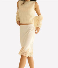 Dôen - Elowette Skirt with Lace