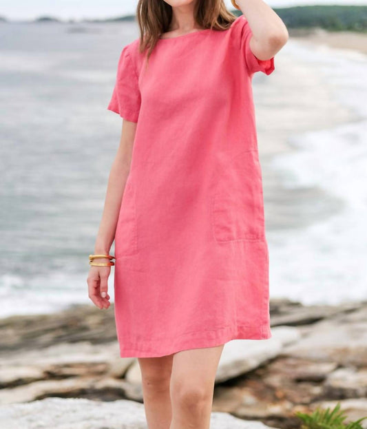 Eileen Fisher - Washed Linen Tee Dress