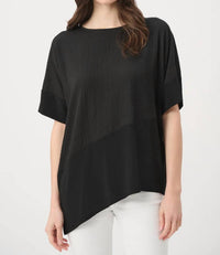 Joseph Ribkoff - Asymmetrical Cocoon Top