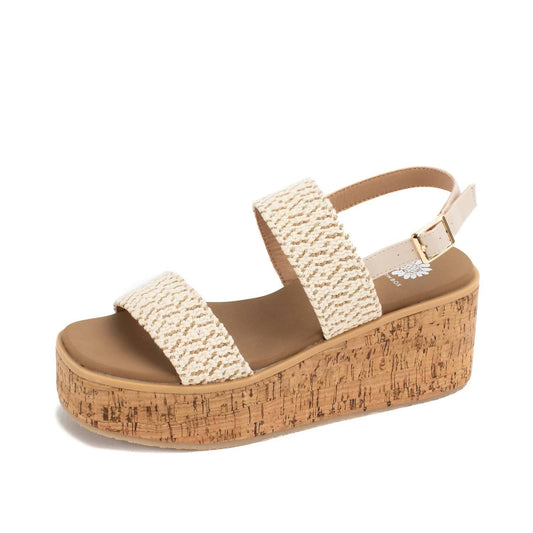 Yellowbox - Women's Jeju Platform Wedges