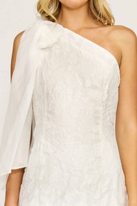 Lucy Paris - One Shoulder Dress