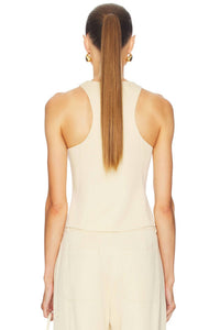 Alexis - Lucky Vest With Faux Front Pockets